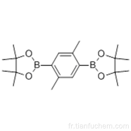2,2 &#39;- (2,5-diméthyl-1,4-phénylène) bis (4,4,5,5-tétraméthyl-1,3,2-dioxaborolane) CAS 303006-89-5